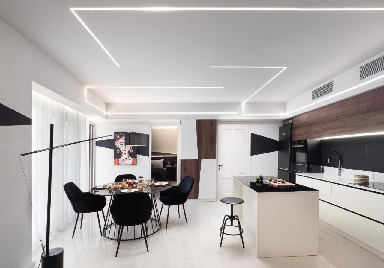 The H Experience - Stylish 2Bd Apt With Balcony In Heraklion Center Exterior foto