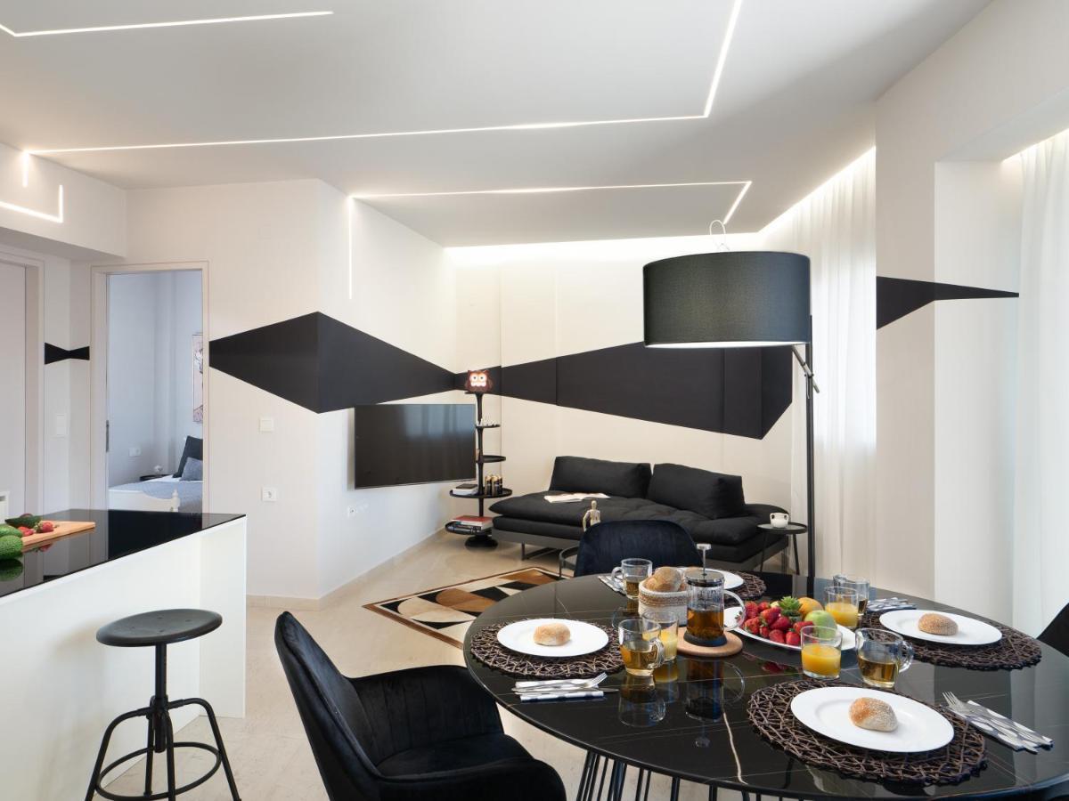 The H Experience - Stylish 2Bd Apt With Balcony In Heraklion Center Exterior foto