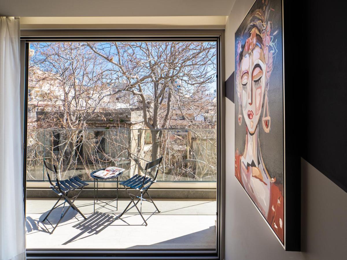 The H Experience - Stylish 2Bd Apt With Balcony In Heraklion Center Exterior foto
