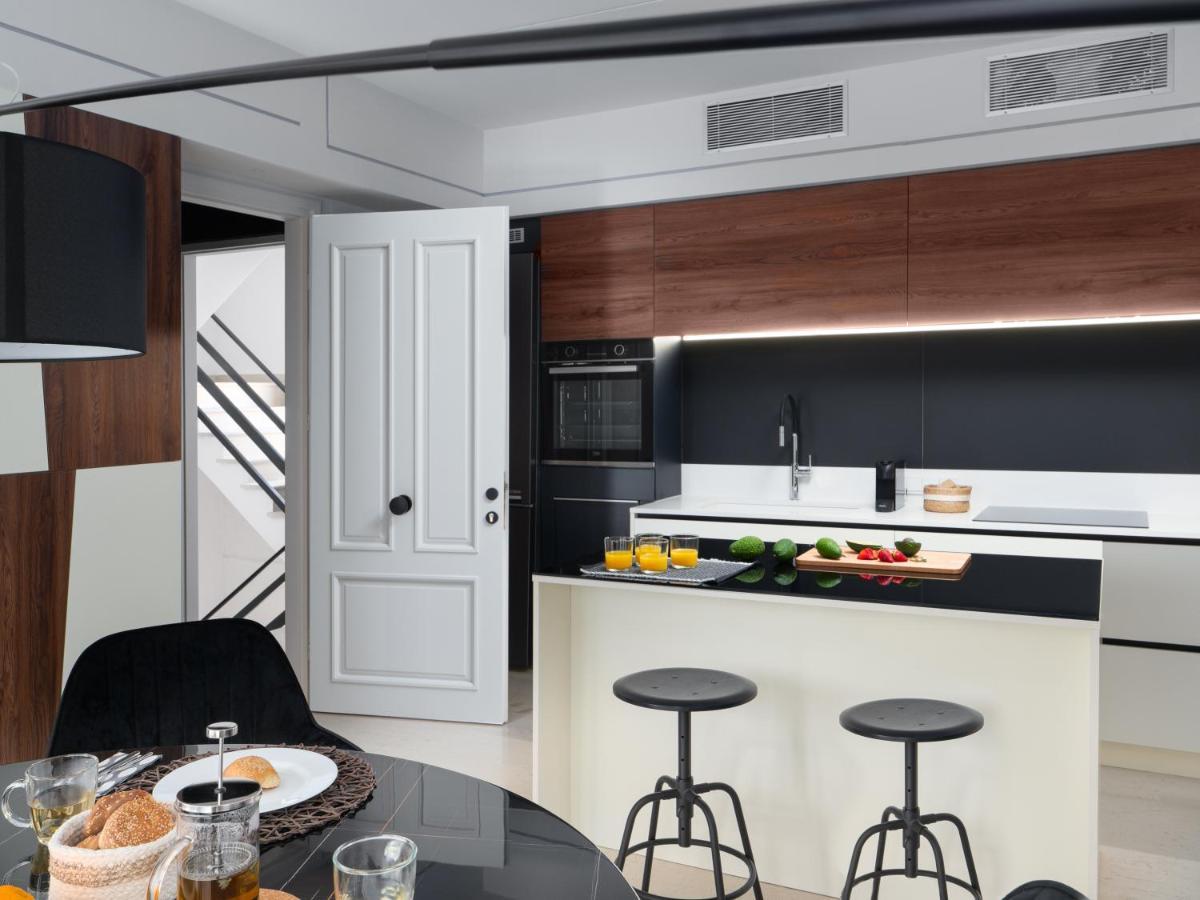 The H Experience - Stylish 2Bd Apt With Balcony In Heraklion Center Exterior foto