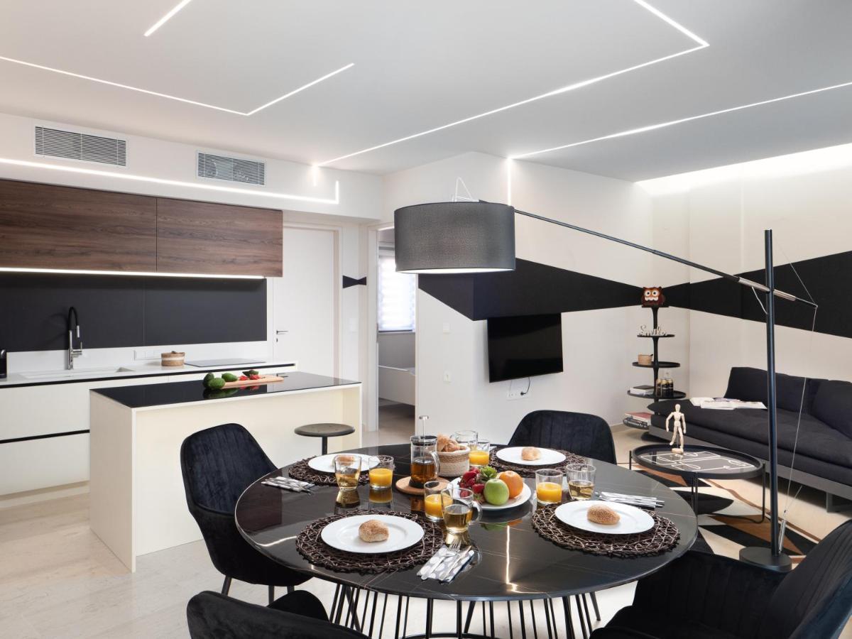 The H Experience - Stylish 2Bd Apt With Balcony In Heraklion Center Exterior foto